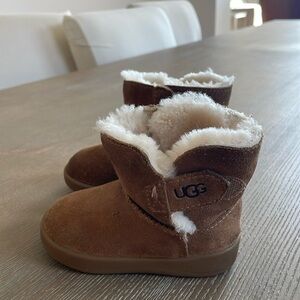 Ugg baby boots, chestnut